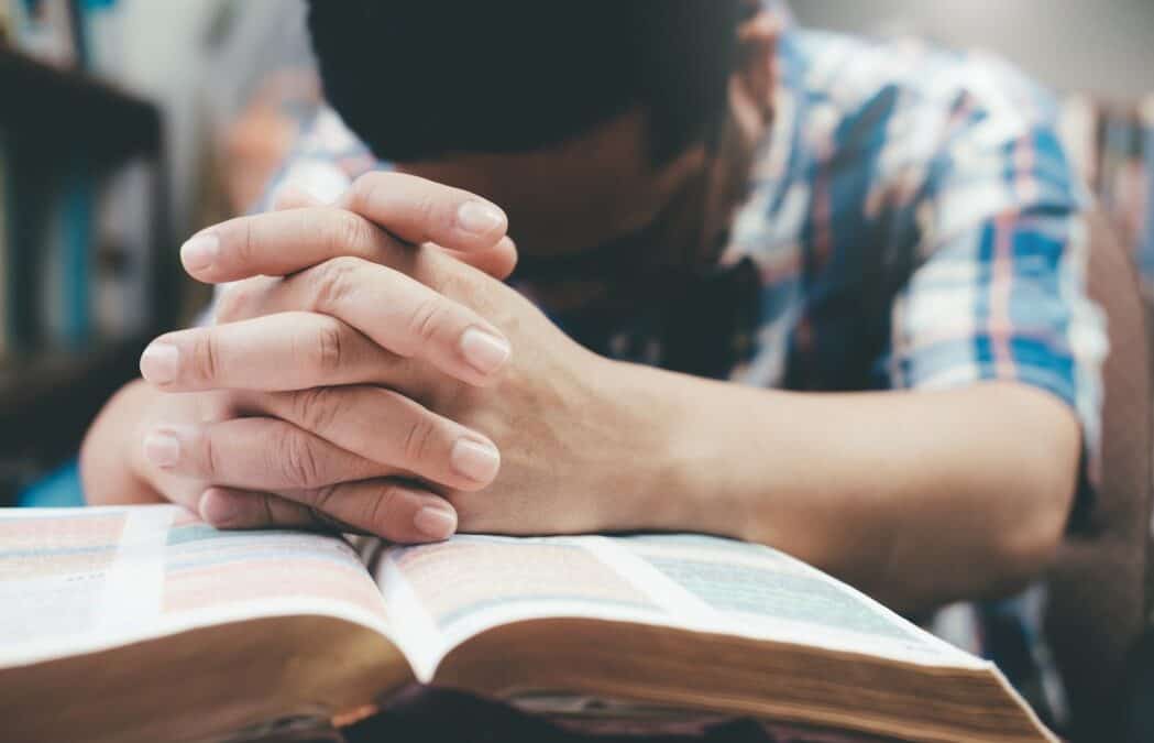 Al terminar la oración – oraciones diarias